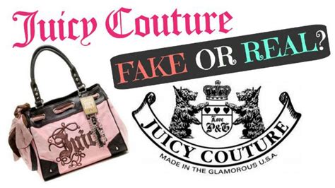 juicy couture perfume fake vs real|juicy couture tags.